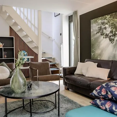 Moderne Woning Met Grote Prive Tuin 5p - Vp112 Дом отдыха