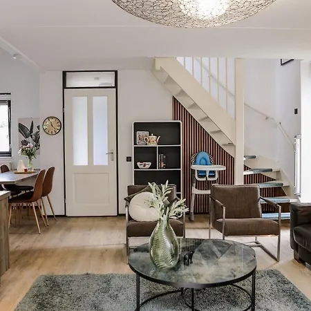 Moderne Woning Met Grote Prive Tuin 5p - Vp112 Дом отдыха