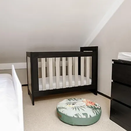 Moderne Woning Met Grote Prive Tuin 5p - Vp112 Дом отдыха